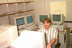 CalvinSmithSoftware.com developers at the office